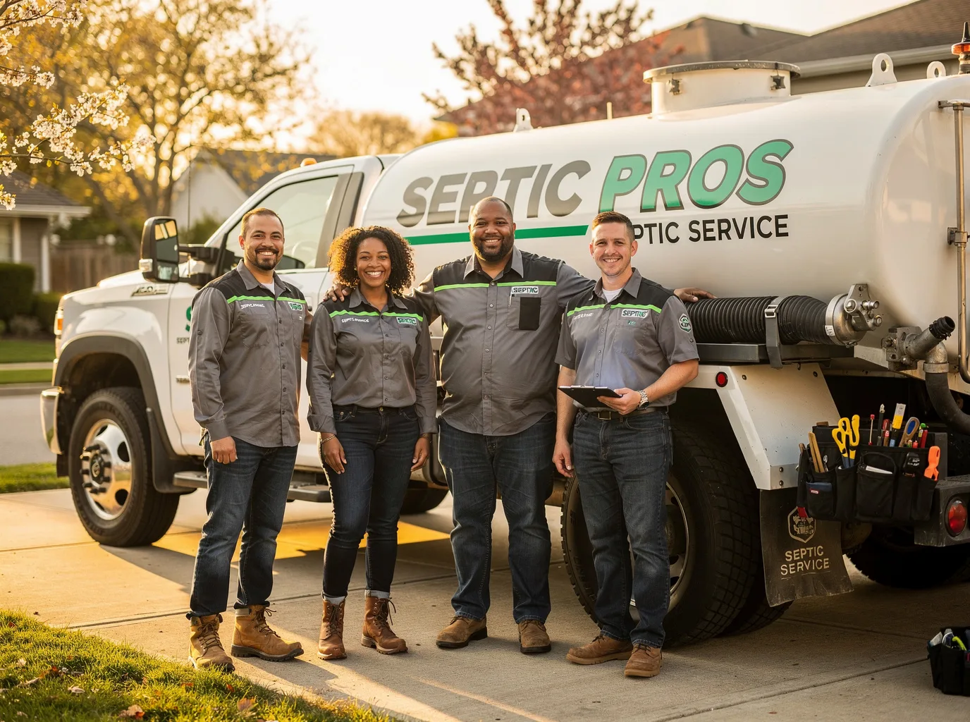 Septic Tank Pumping company in Gaines, PA